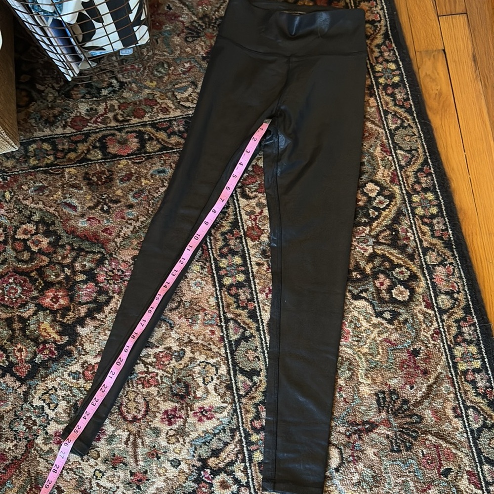 LIKE NEW Female High Waist Glimmer Leggings - Bronze size S - Picture 4 of 8